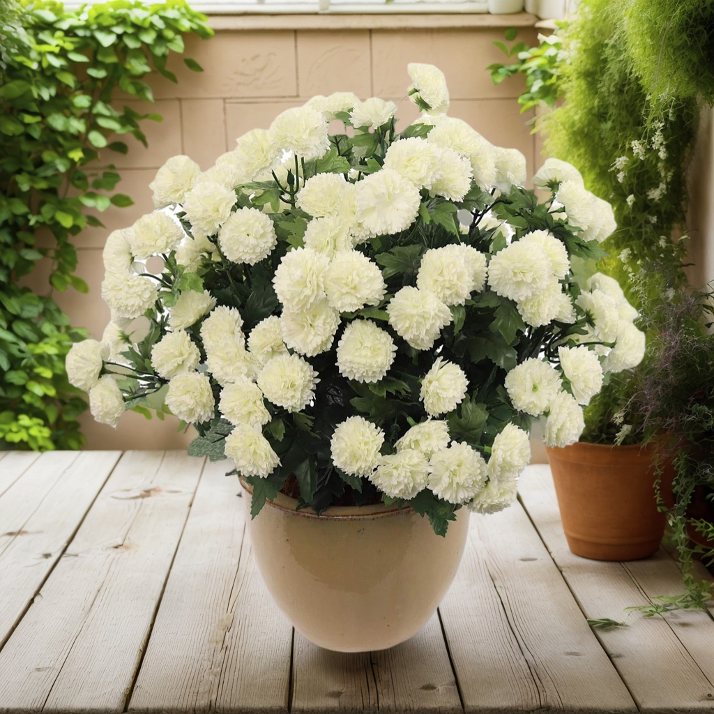 ⚡Flash Sale⚡  Artificial  Silk Chrysanthemum Ball