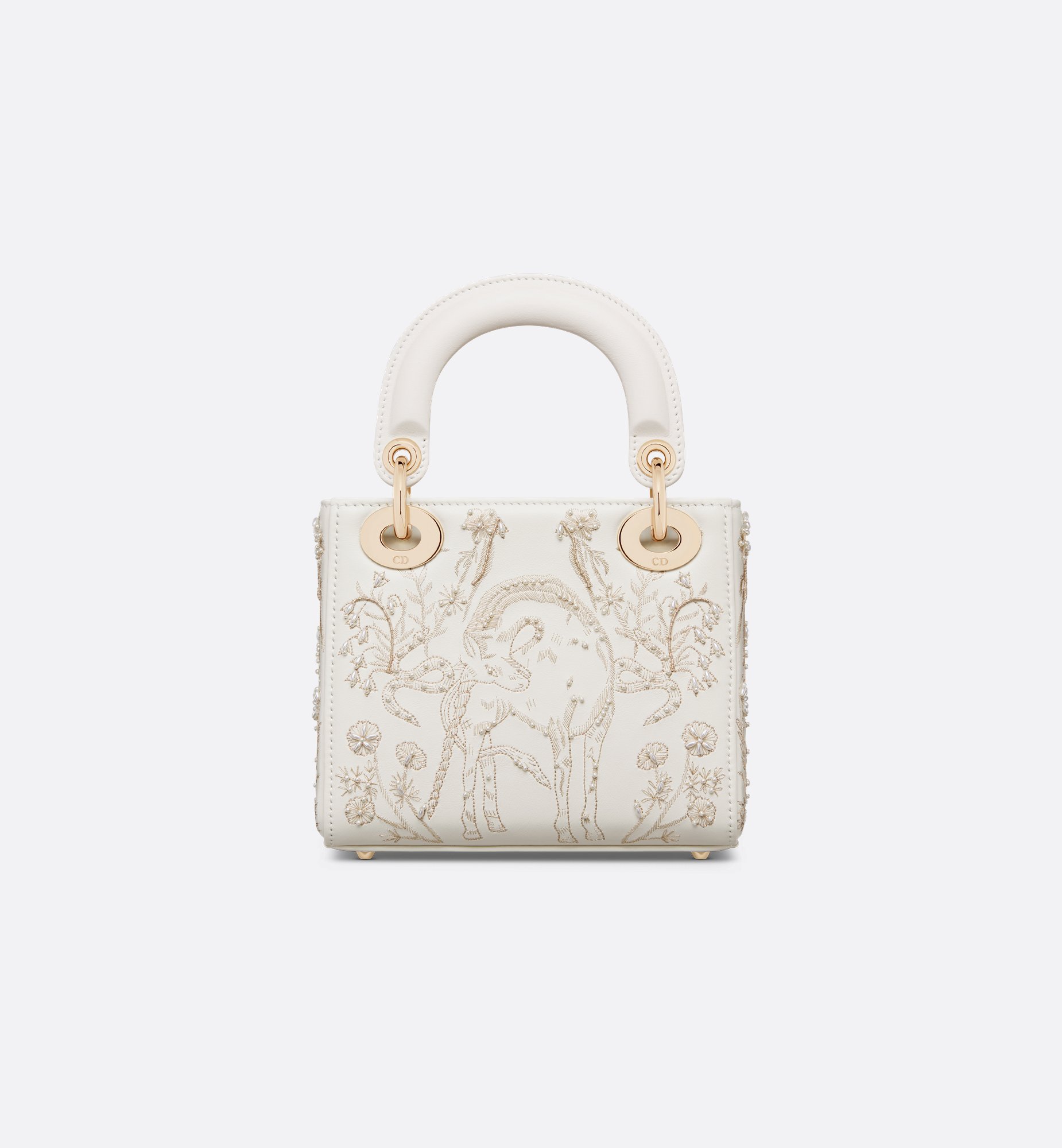 Dior Mini Lady Dior Handbag M0505OINX_M941