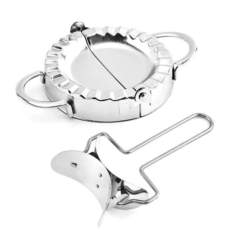 (💥49% OFF--Last Day Sale)--Set Of Dumpling Mould(Dumpling mould+Flour ring cutter)--BUY 2 SETS GET 5% OFF