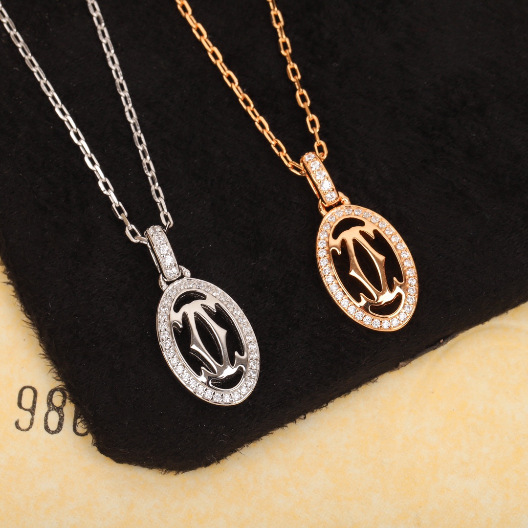 Cartier LOGO necklace