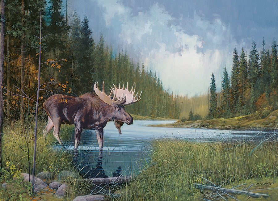 Moose Lake | 1000 Piece