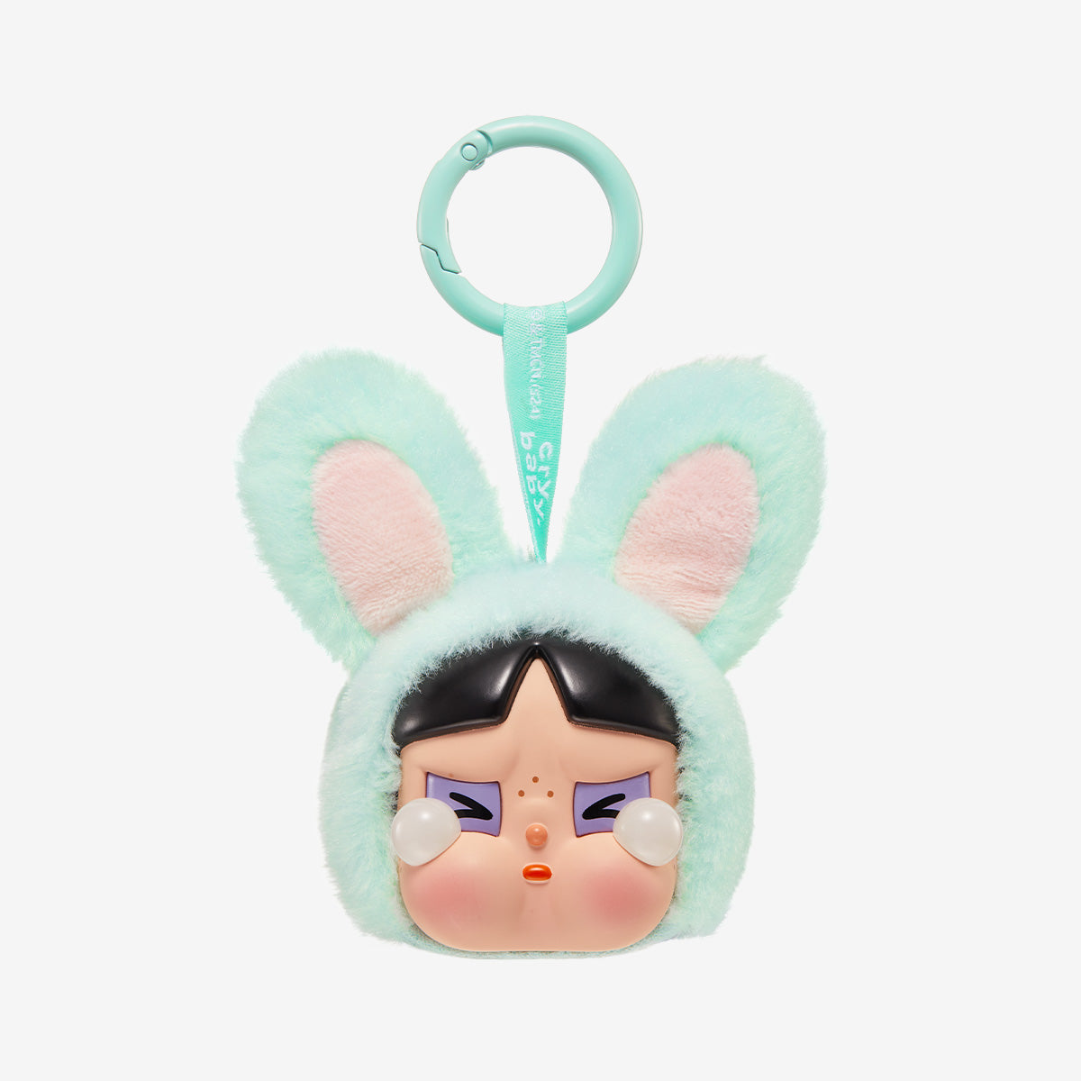 POP MART CRYBABY × Powerpuff Girls Series-Vinyl Face Plush [1 Blind Box]