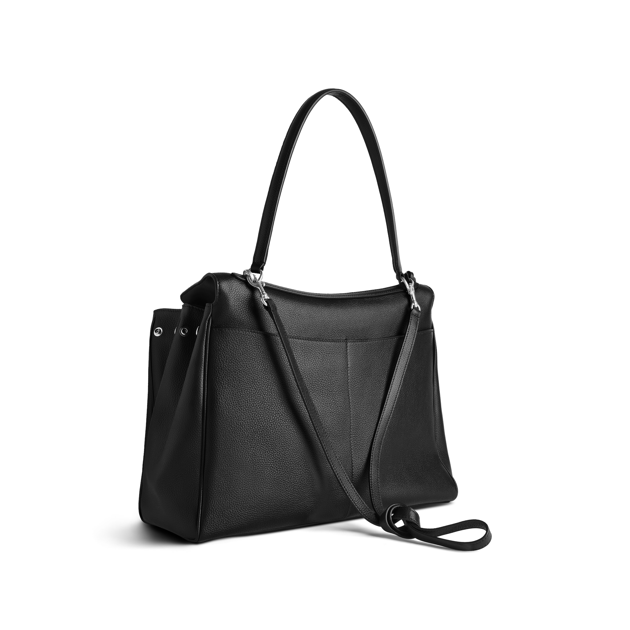 Balenciaga Rodeo Handbag Large Grained Calfskin7897442ABV61000
