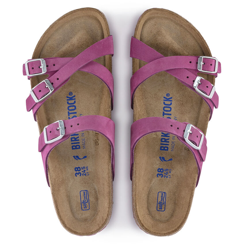 Franca Soft Footbed Nubuck Leather B-10187