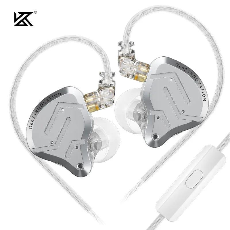 New KZ ZSN PRO 2 - Hybrid Gaming Earphones