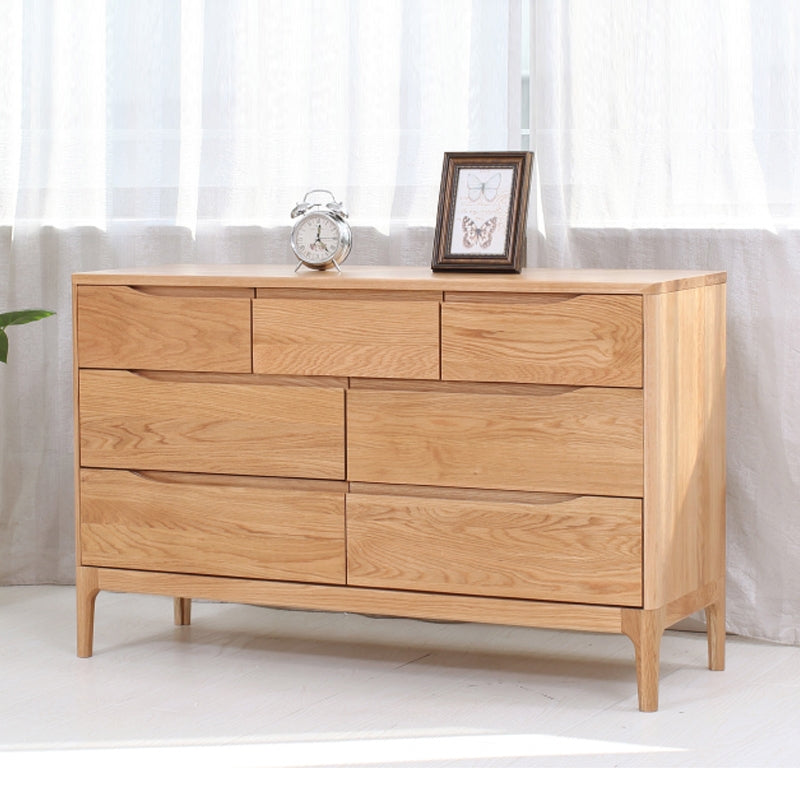 WAREHOUSE SALE CHASE Nordic Solid Wood Five Chest of Drawers Scandinavian Bedroom ( Discount Price $1399)