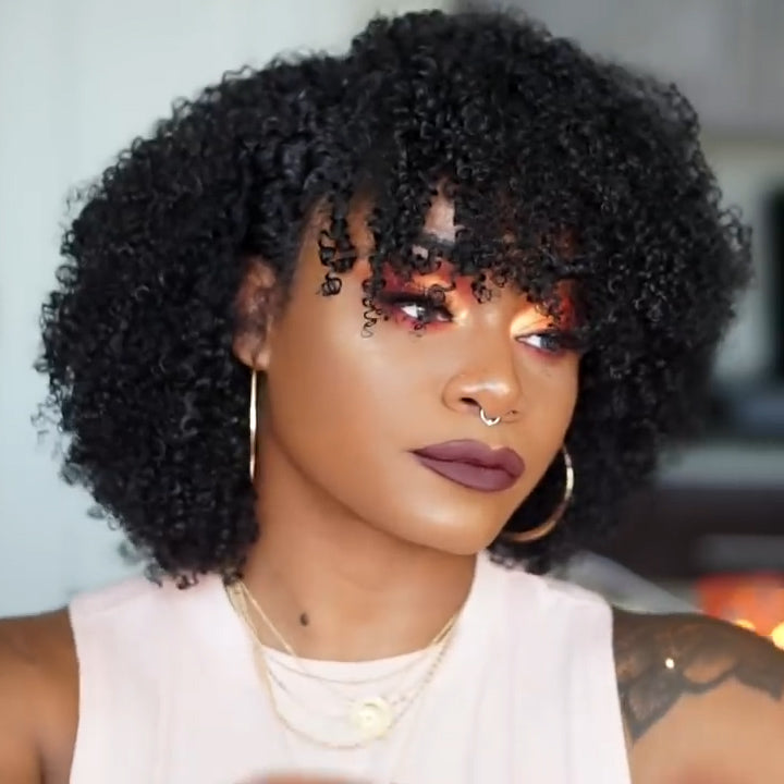 New Super Fashion Pixie Curl Wig
