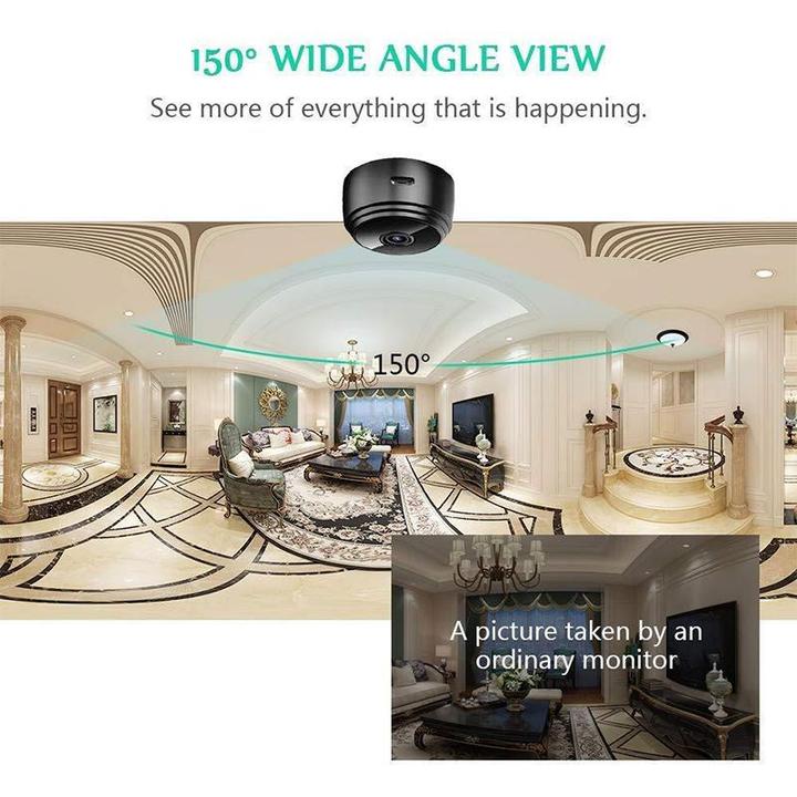 【Limited Time Offer】1080P HD Hot Link Remote Surveillance Camera Recorder