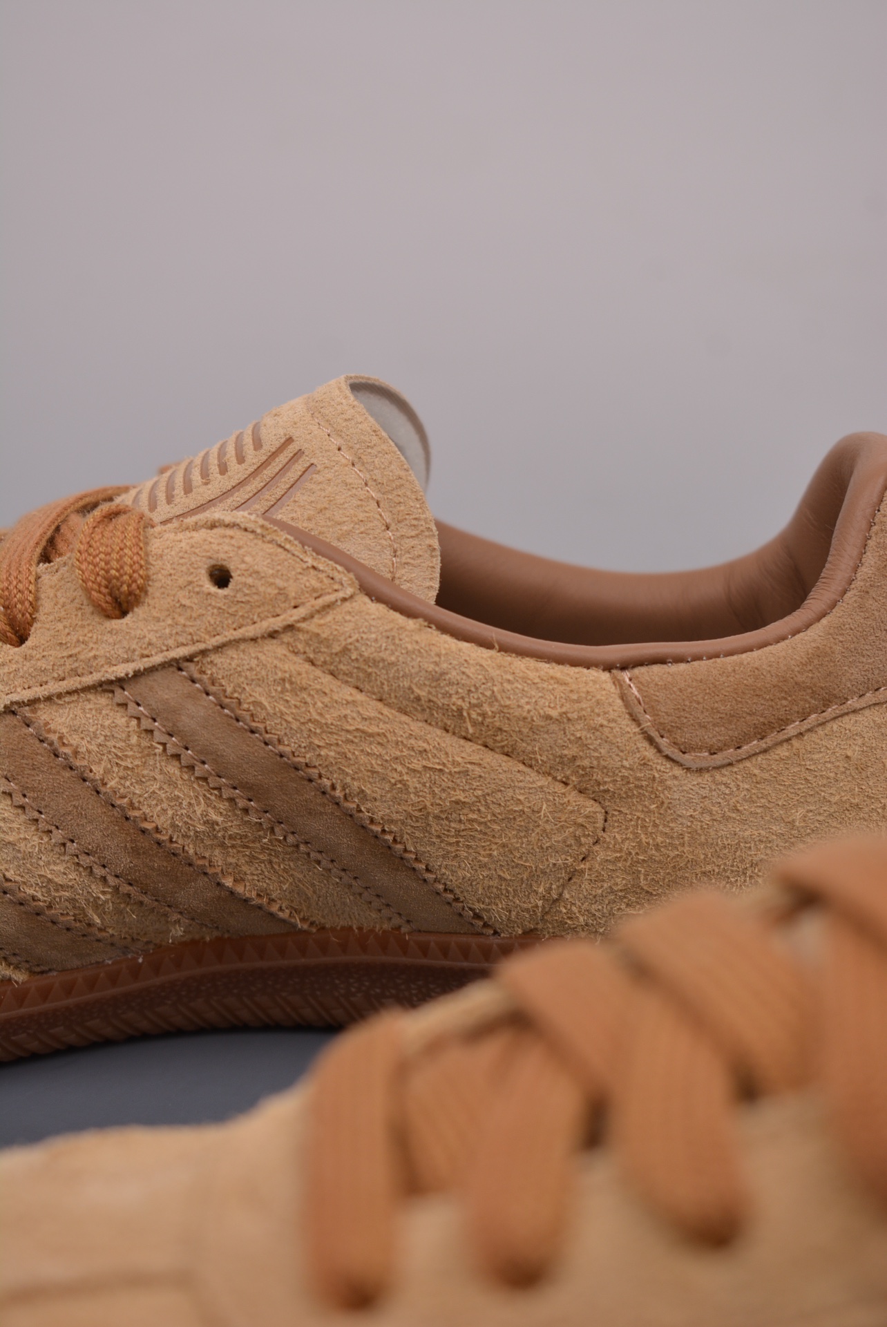 JJJJound x Adidas Originals Samba Classic Studded Pack Mesa ID8709