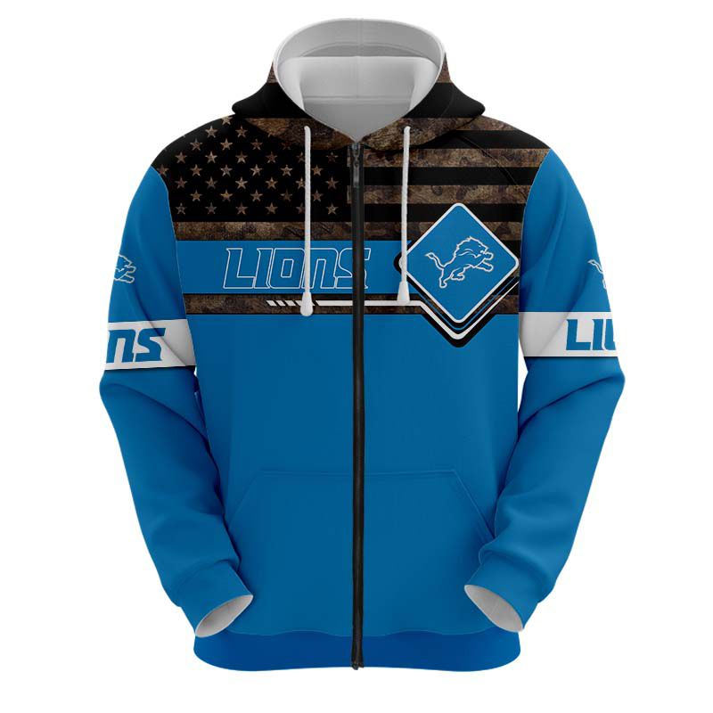 DETROIT LIONS 3D DL290