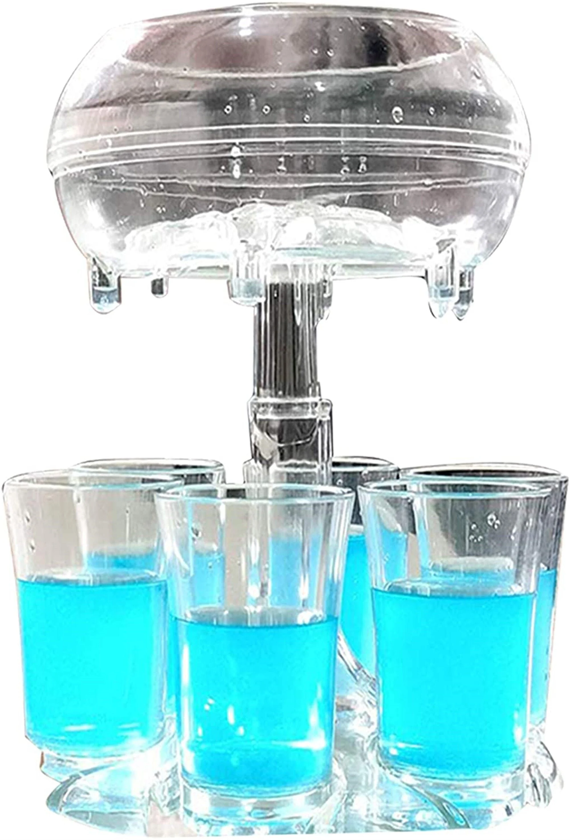 🌼🍷 6 Shot Glass Dispenser and Holder