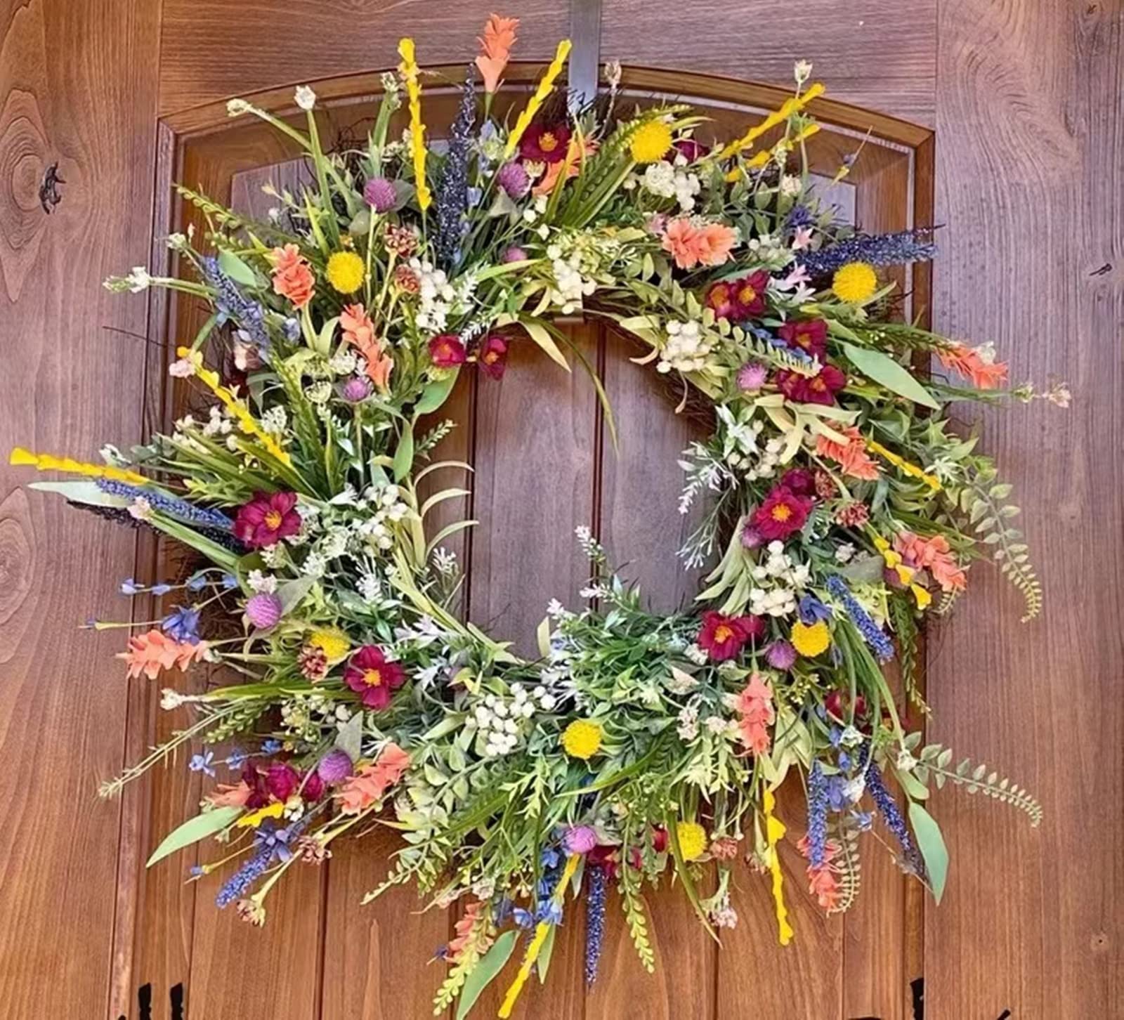 🔥[SAVE 50% OFF]--16inch Texas Wildflower wreath-BUY 2 GET 10% OFF & FREE SHIPPING