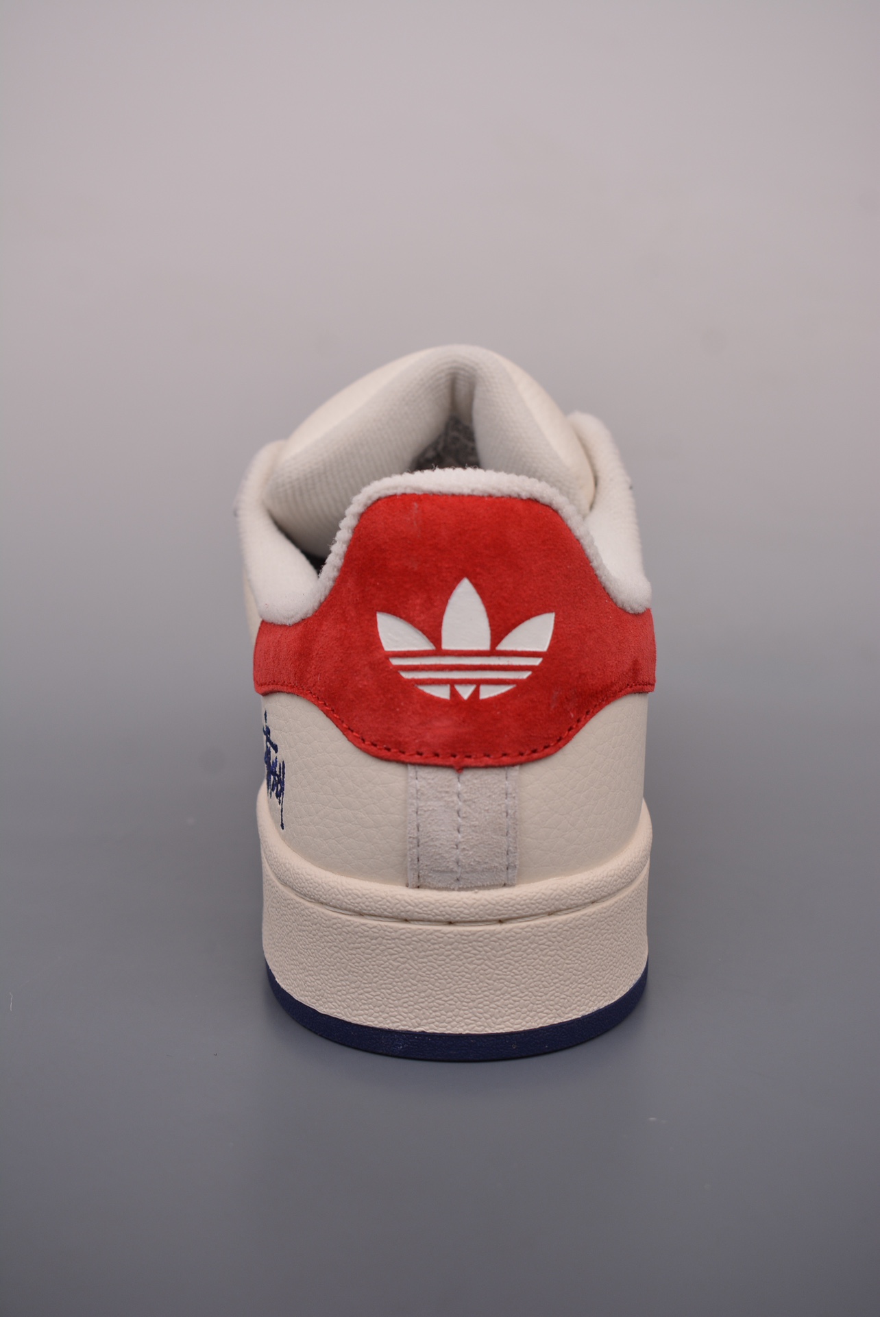 Stussy x Adidas Originals Campus 00s Beige Blue  LJ5102