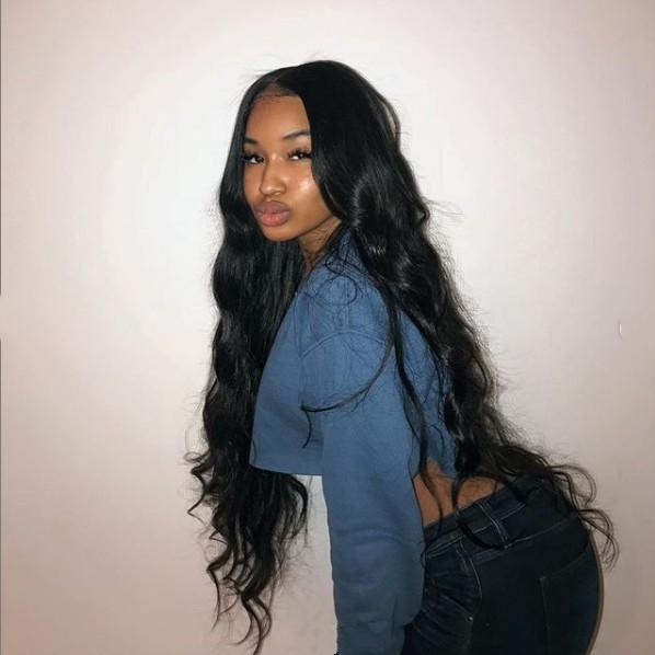 New Natural Long Bodywave Wigs