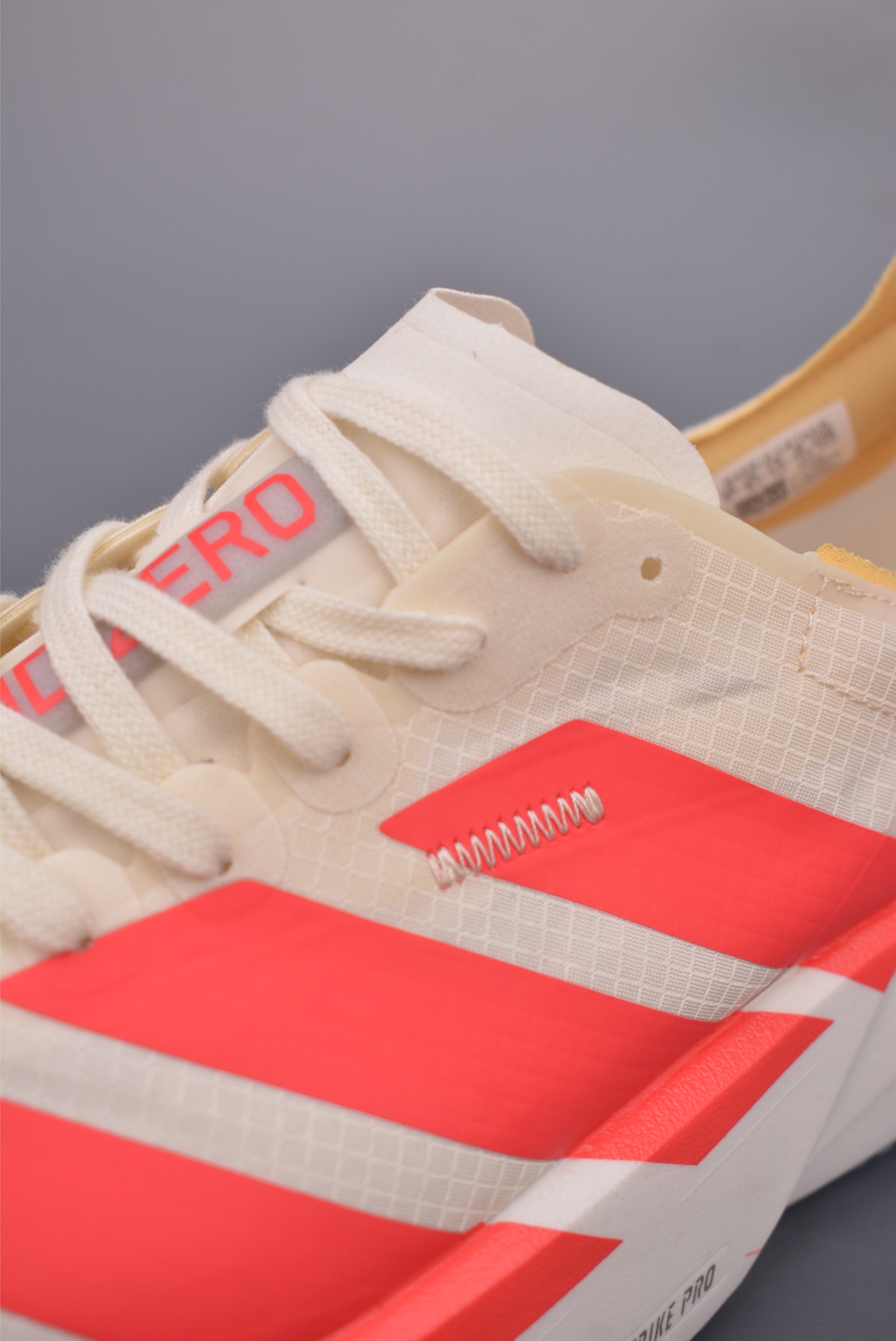 Adidas Adizero Adios Pro Evo 4 Net Beige Red JR4542