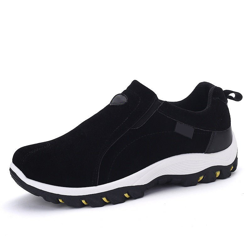 Men's Good arch support Outdoor Breathable Lightweight Walking Slip On Sneakers