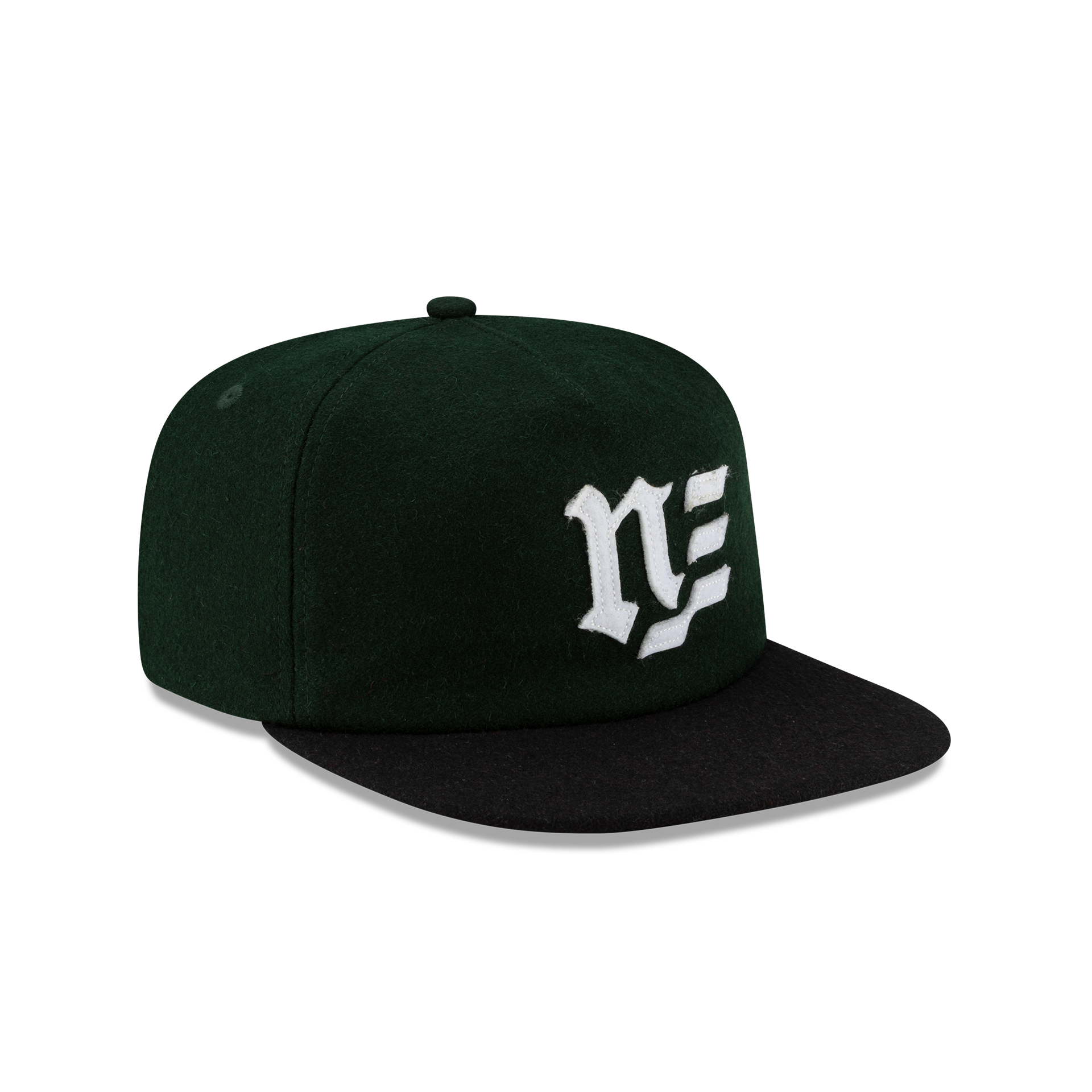 New Era Branded Cilantro Green 19TWENTY A-Frame Adjustable Hat
