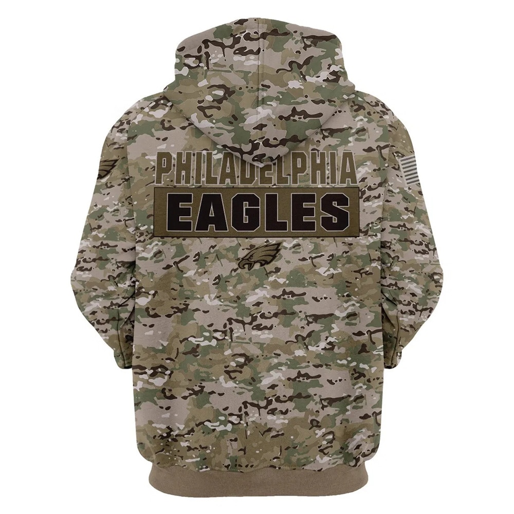 PHILADELPHIA EAGLES 3D HOODIE PPEE005