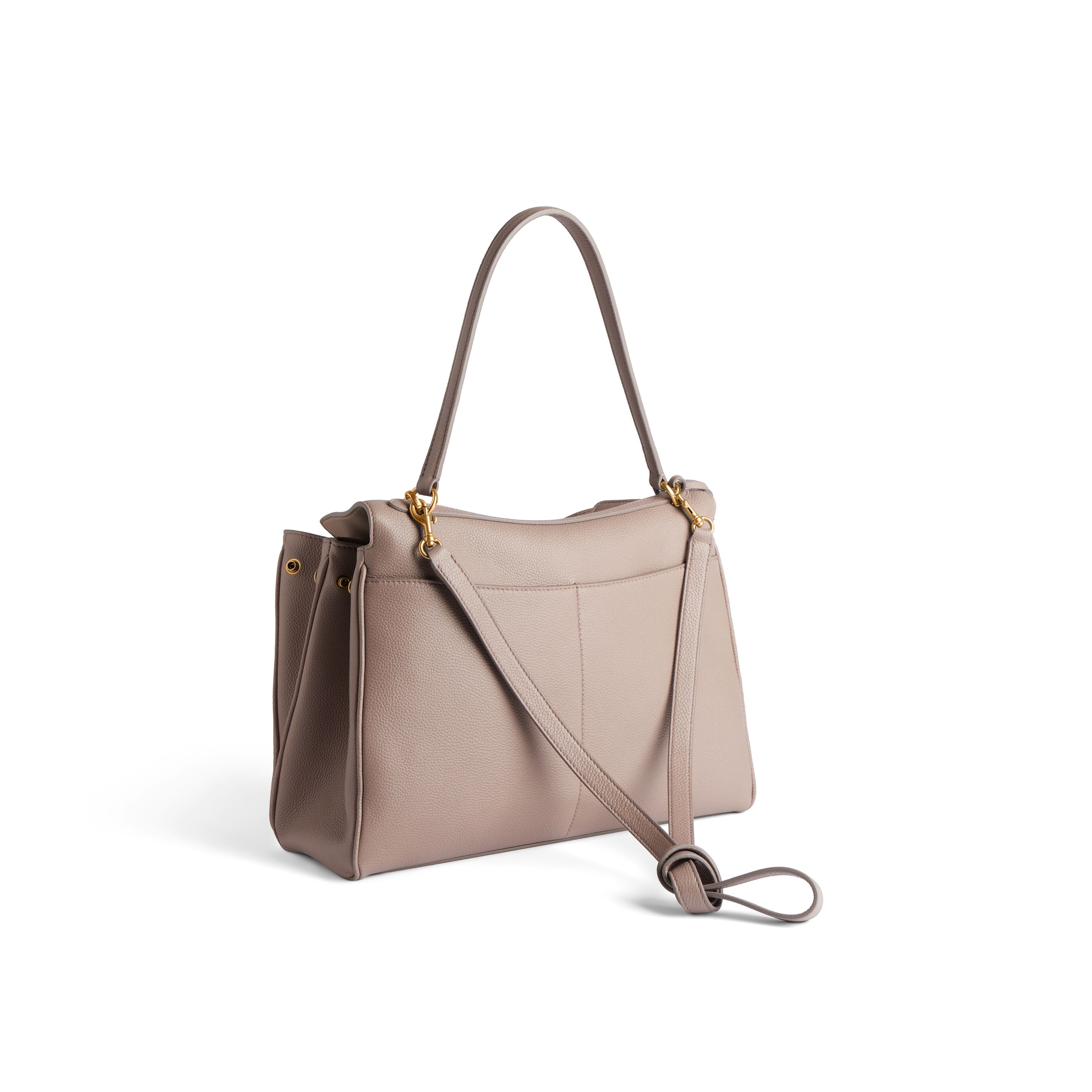 Balenciaga Women's Rodeo Handbag Medium Grained Calfskin7897722ABV51000