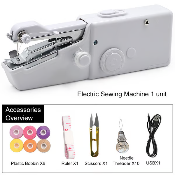 🔥On Sale🔥 Portable Handheld Sewing Machine