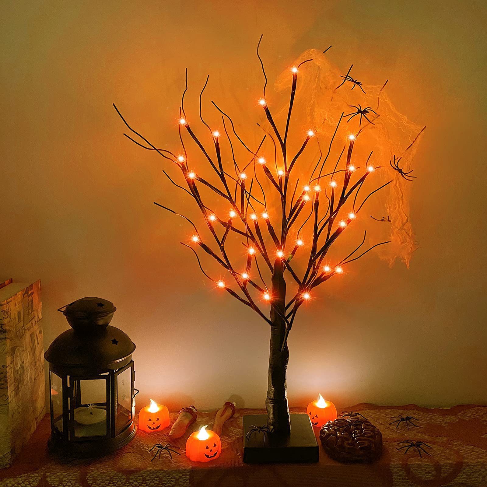 🔥On sale🔥Halloween LED Tree Lights