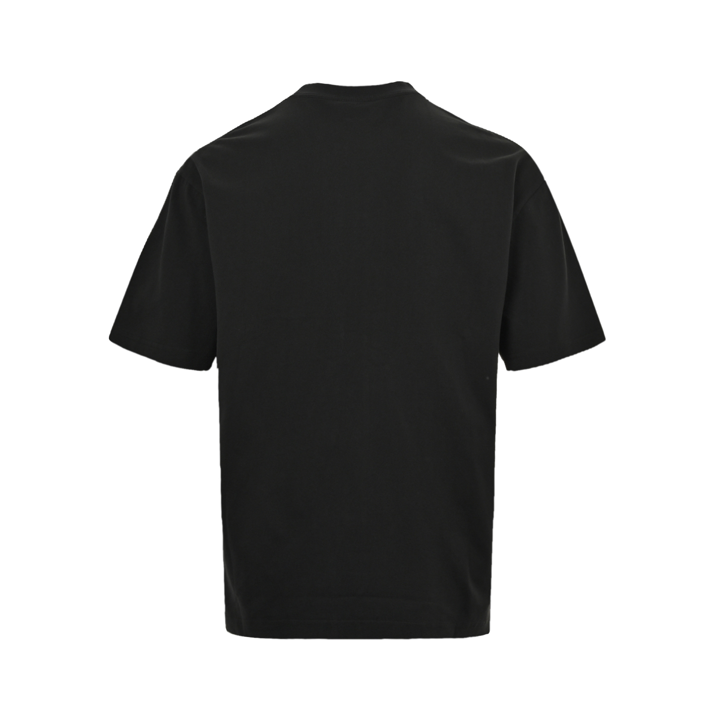 Balenciaga 25ss Lamborghini co-branded embroidered short sleeve