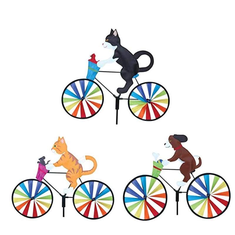 Creative Animal Bicycle Wind Spinner-(SET OF 3PCS)BUY 2 SETS FREE SHIPPING