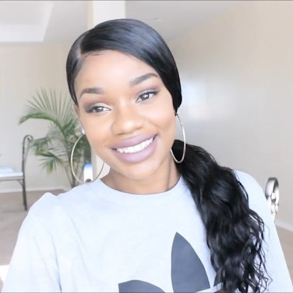 Thanksgiving Special Sales Sleek Natural Ponytail