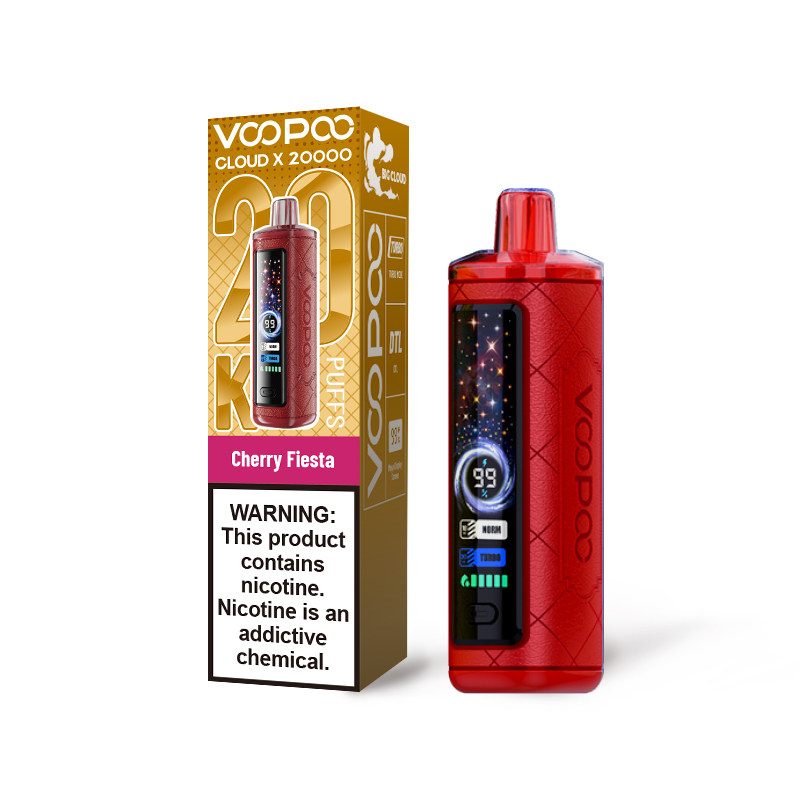 VOOPOO Cloud X 20000 20K Puffs Disposable Vape Kit 900mAh 25ml