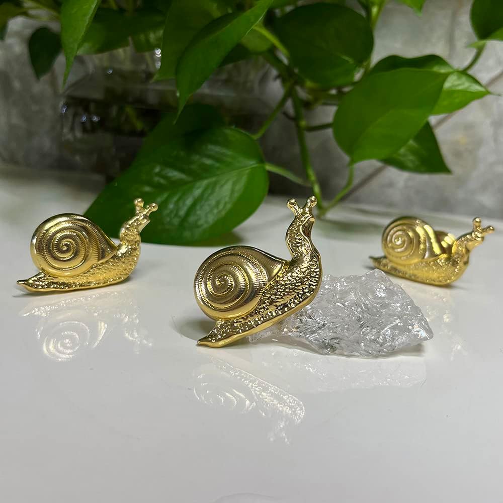 🔥ON SALE🔥Cupboard Furnitures Decoration DIY Brass Knobs-4Pack
