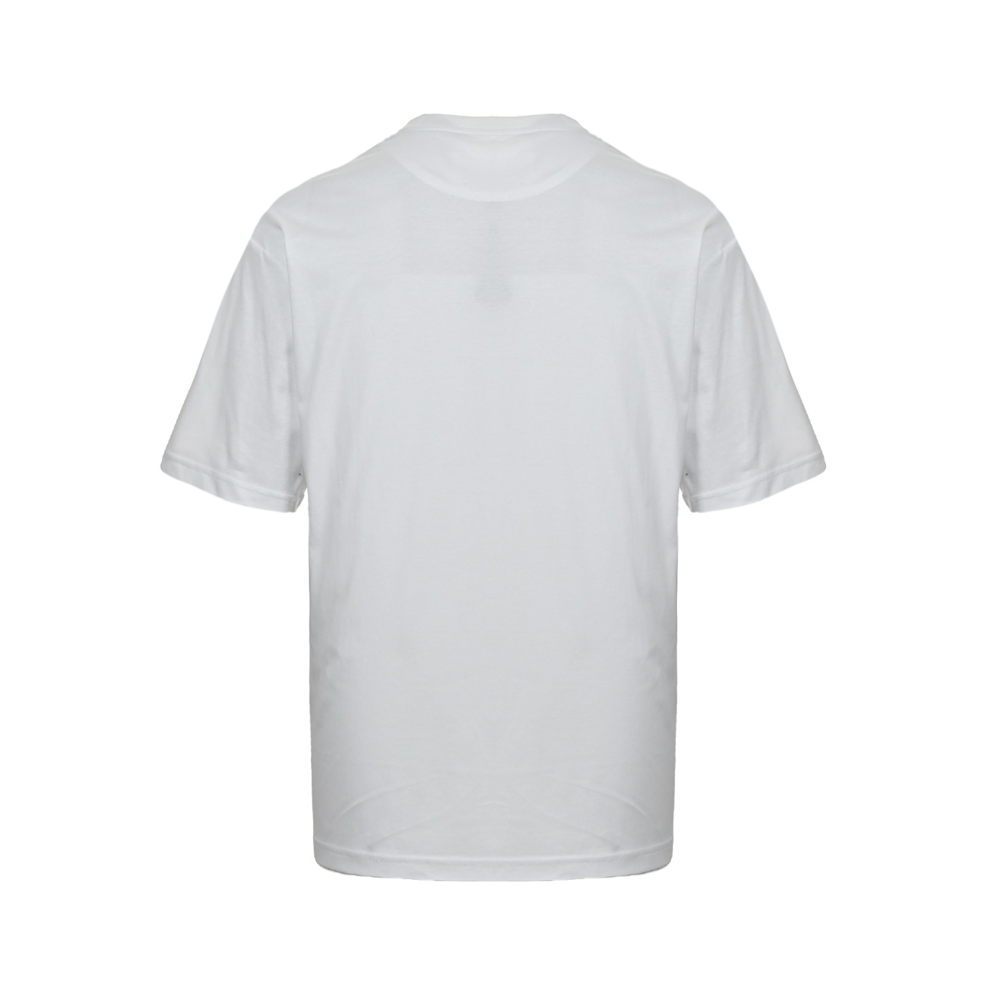 Prada 25ss short-sleeved shirt with embroidered chest patch and logo