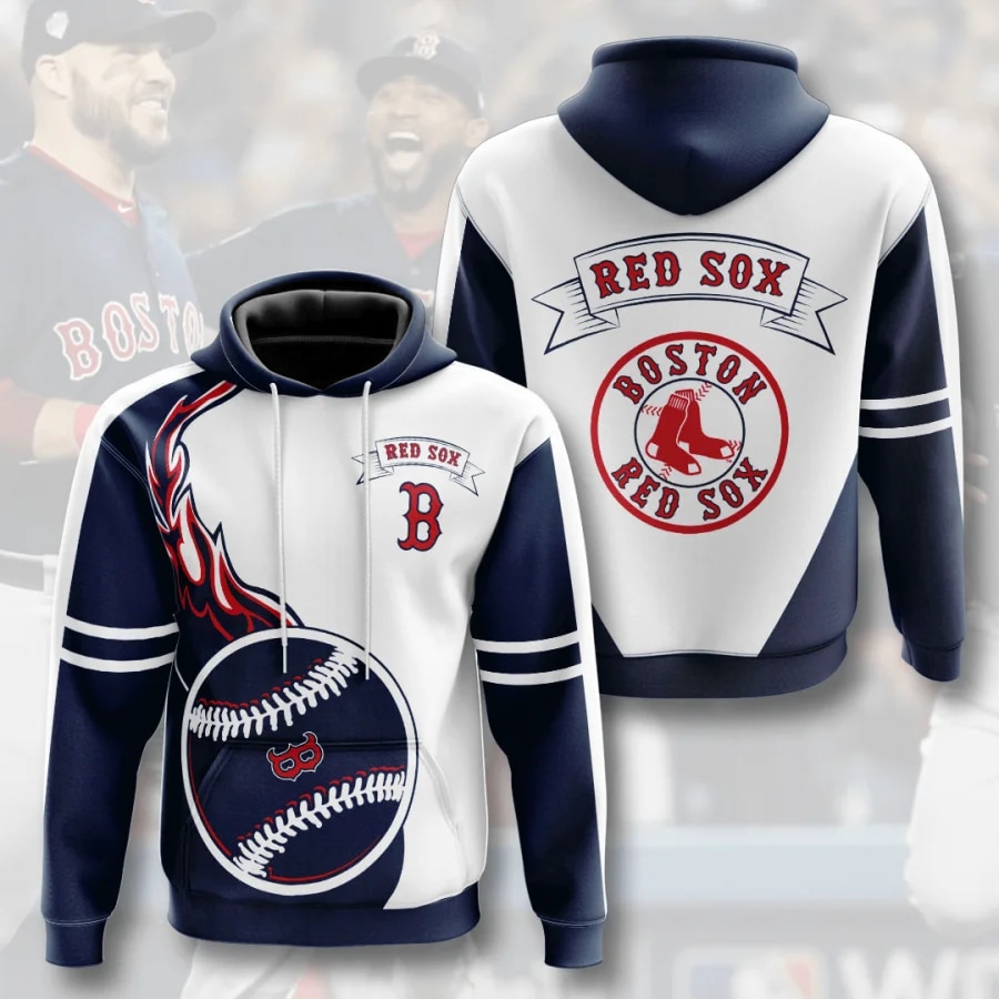 BOSTON RED SOX 3D HOODIES BRS001