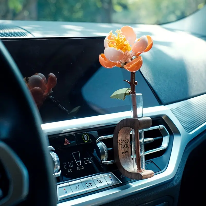 🚗🚗Car decoration small vase
