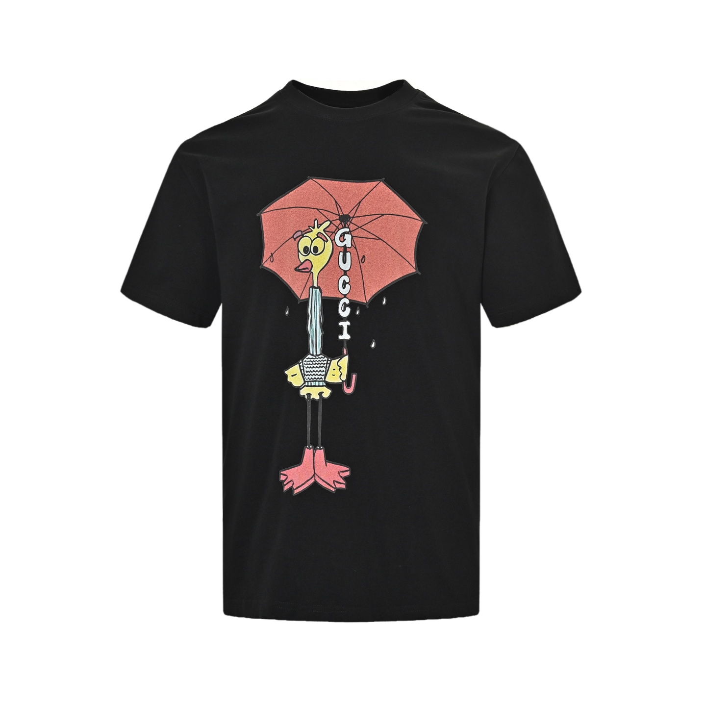Gucci 25ss funny cartoon series printed short sleeves