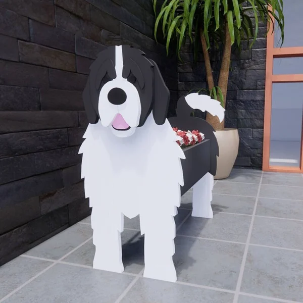 Dog Planter