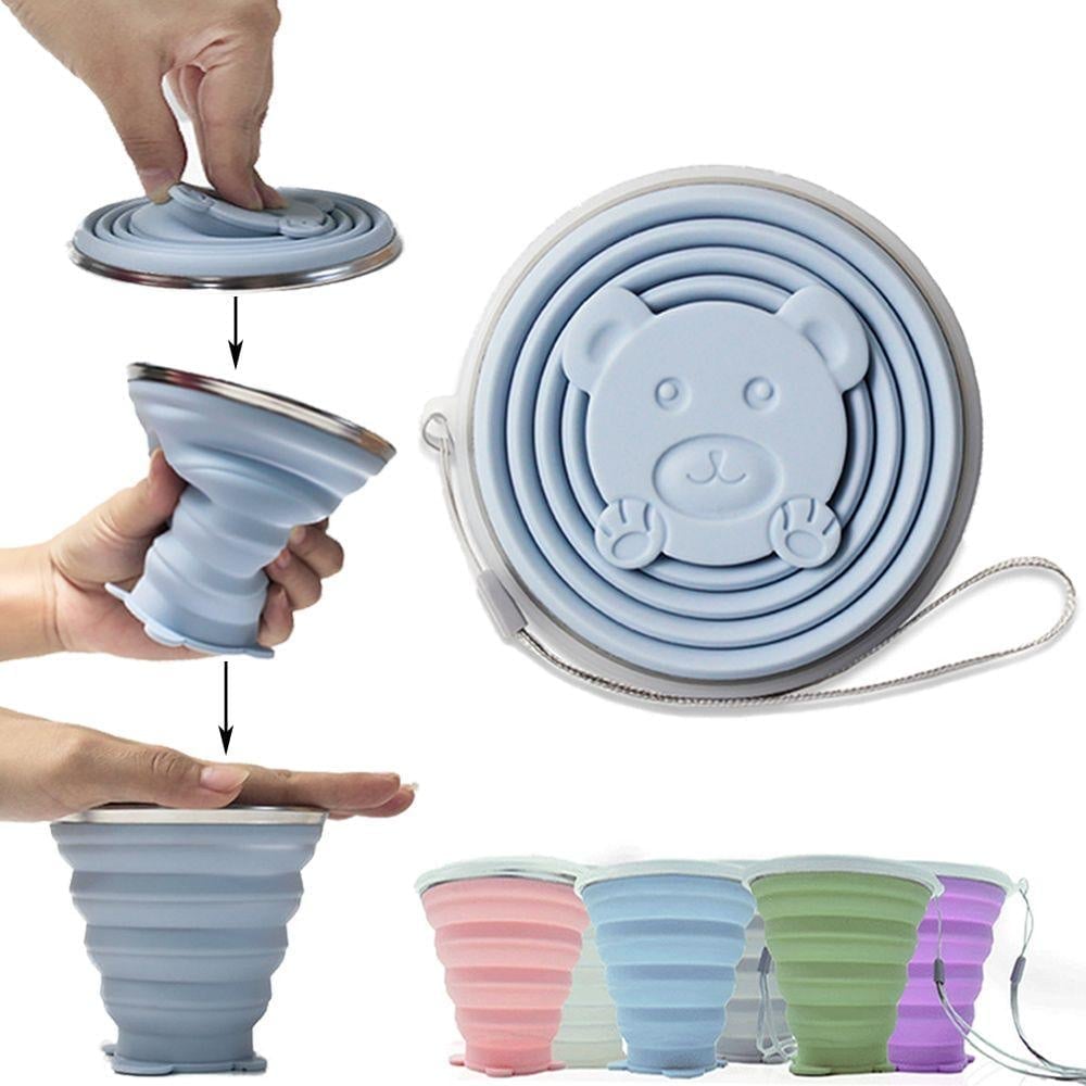🎁48% OFF - Retractable Folding Cup(🔥🔥BUY 3 GET 2 FREE)