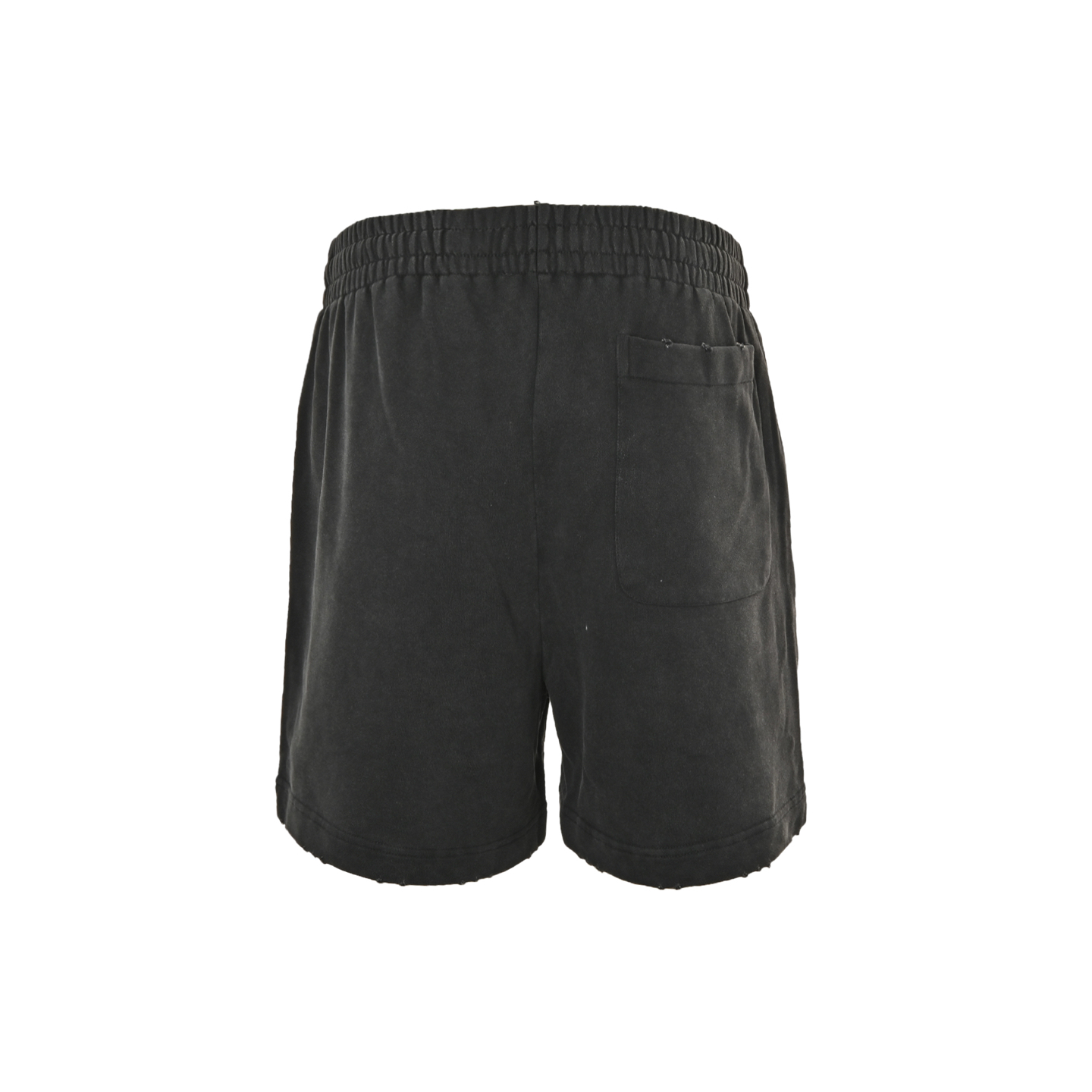 Balenciaga Coke Embroidered Terry Shorts