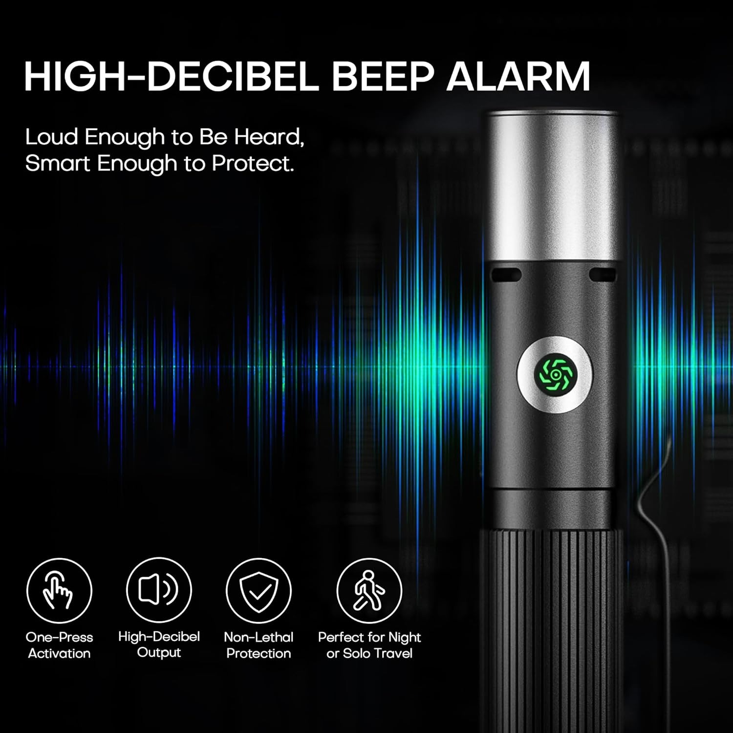 💥ON SALE💥7-Mode Zoomable EDC Arc Electric Shock Rechargeable Self-defense Flashlight