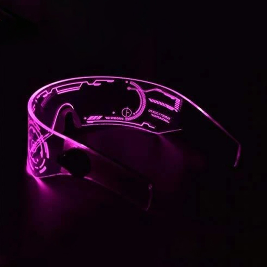 (SUMMER HOT SALE- Save 50% OFF, Arrival in 3-7 days) 7 Colors LED Light UP Glasses