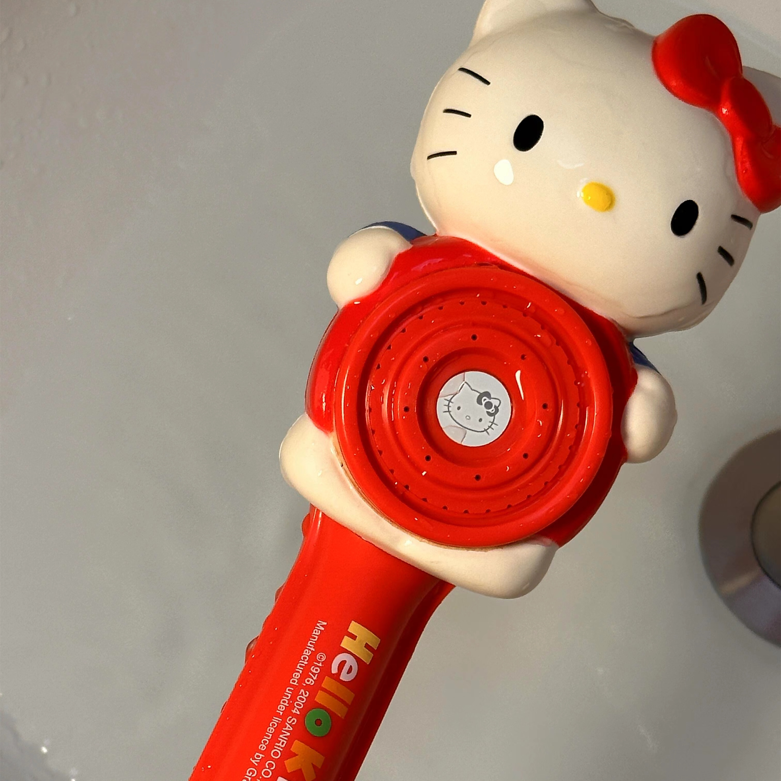 Hello Kitty shower head spray nozzle