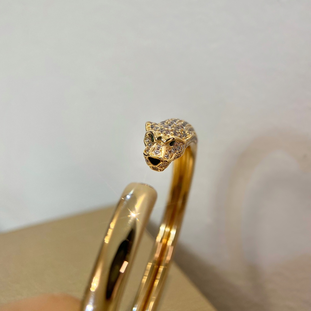 Cartier Panther Diamond Bracelet