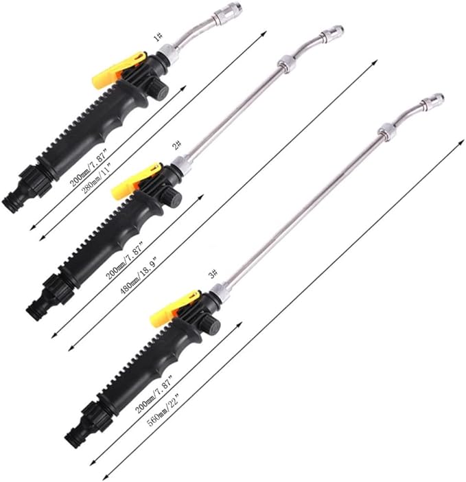 🔥2-in-1 pressure washer