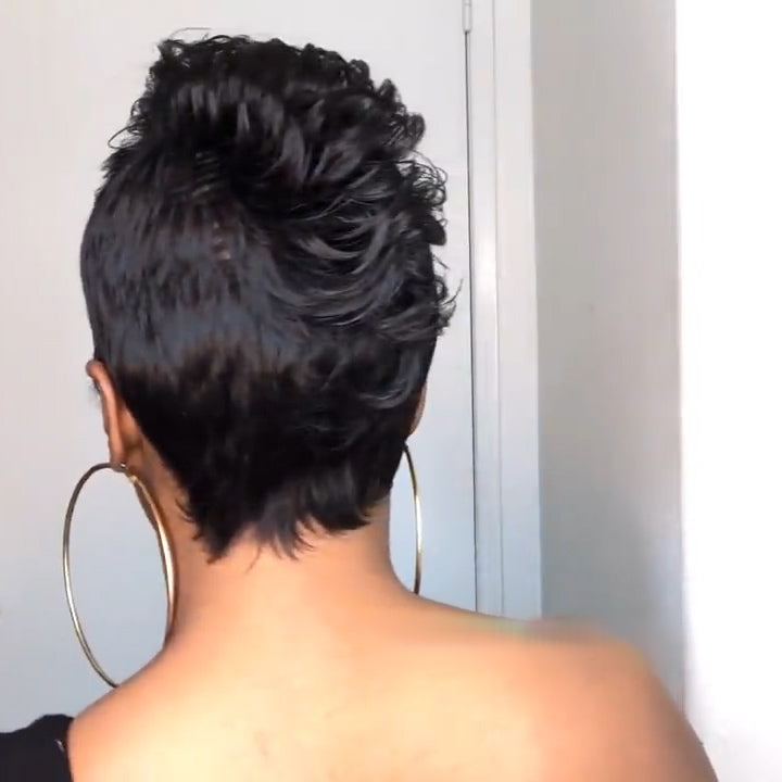 NEW FASHION STYLES SHORT HAIR WIG