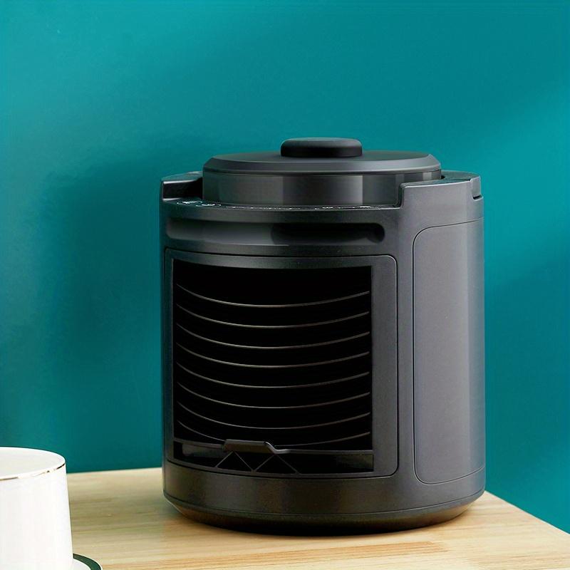 Stay Cool Anywhere: Portable USB Air Conditioner Mini Fan for Home, Office, and Dorms