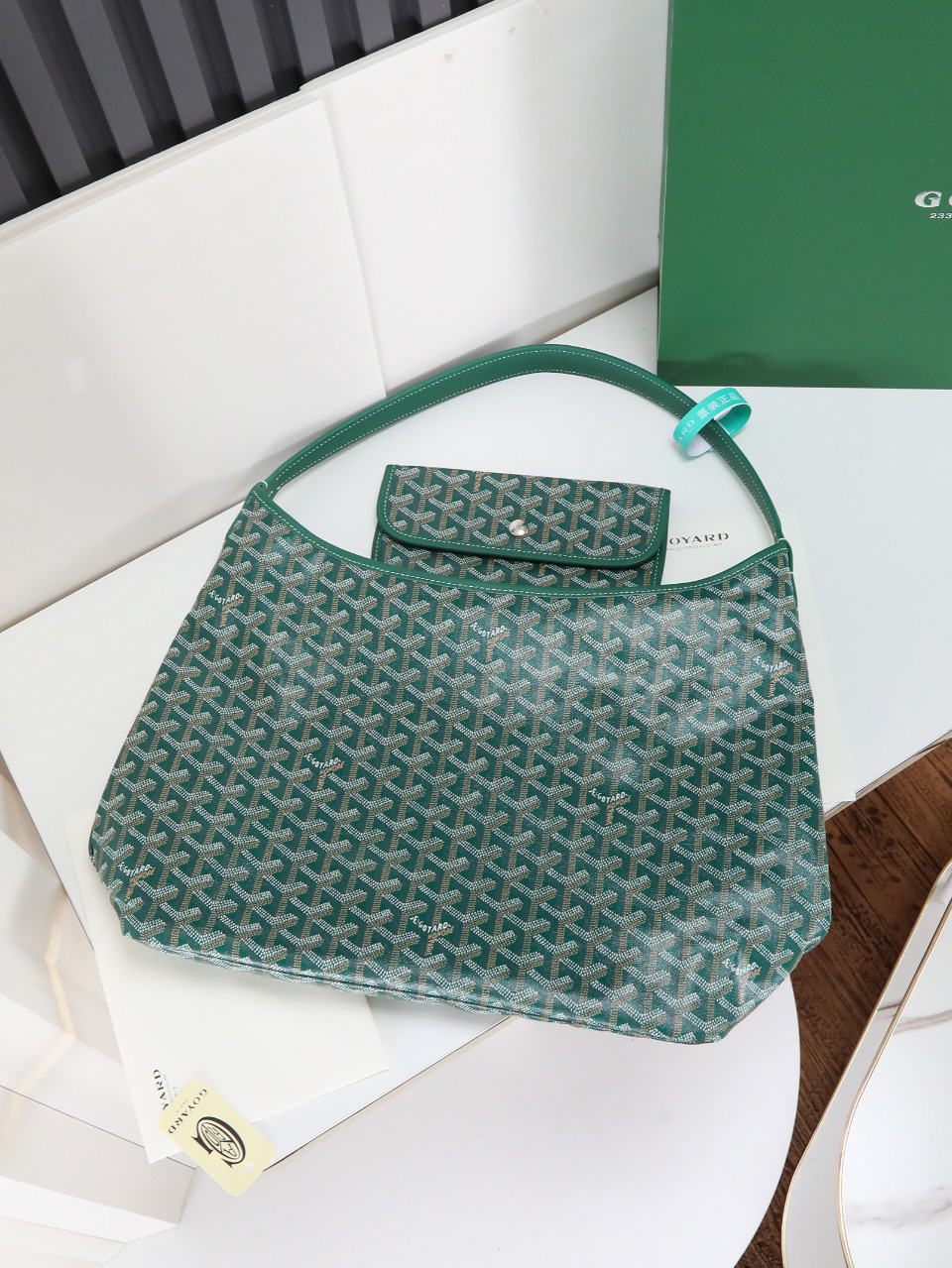 Goyard bohemian hobo 020223