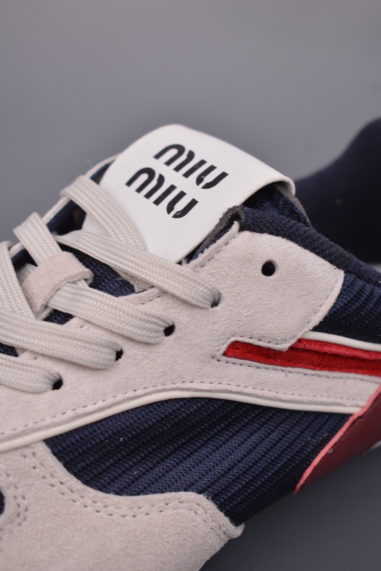 Miu Miu Plume Low Sneakers 