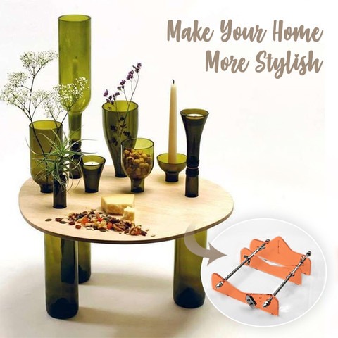 (🔥2022 New Year Sale-50% OFF)Glass Bottle Cutter DIY Tool Kit-Buy 2 Free Shipping