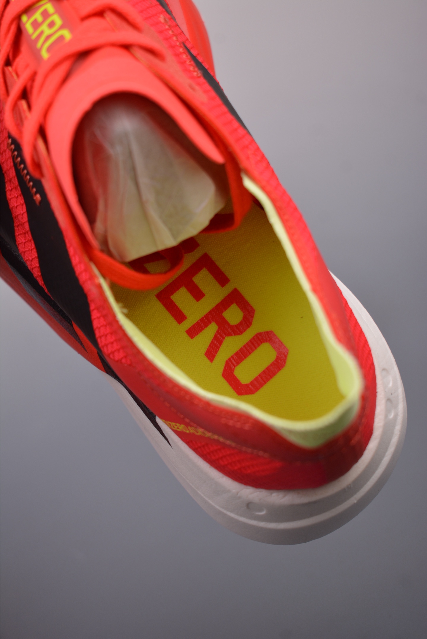 Adidas Adizero Adios Pro Evo 4 Net Red Black White JR6358