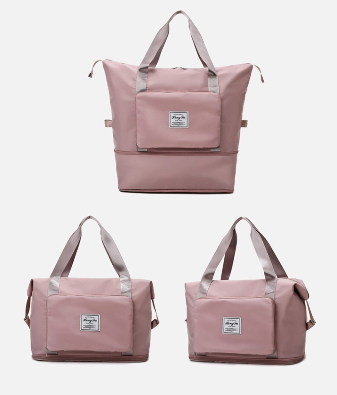 🔥Early Christmas Hot Sale 48% OFF - Foldable Large capacity Travel Duffel Bag