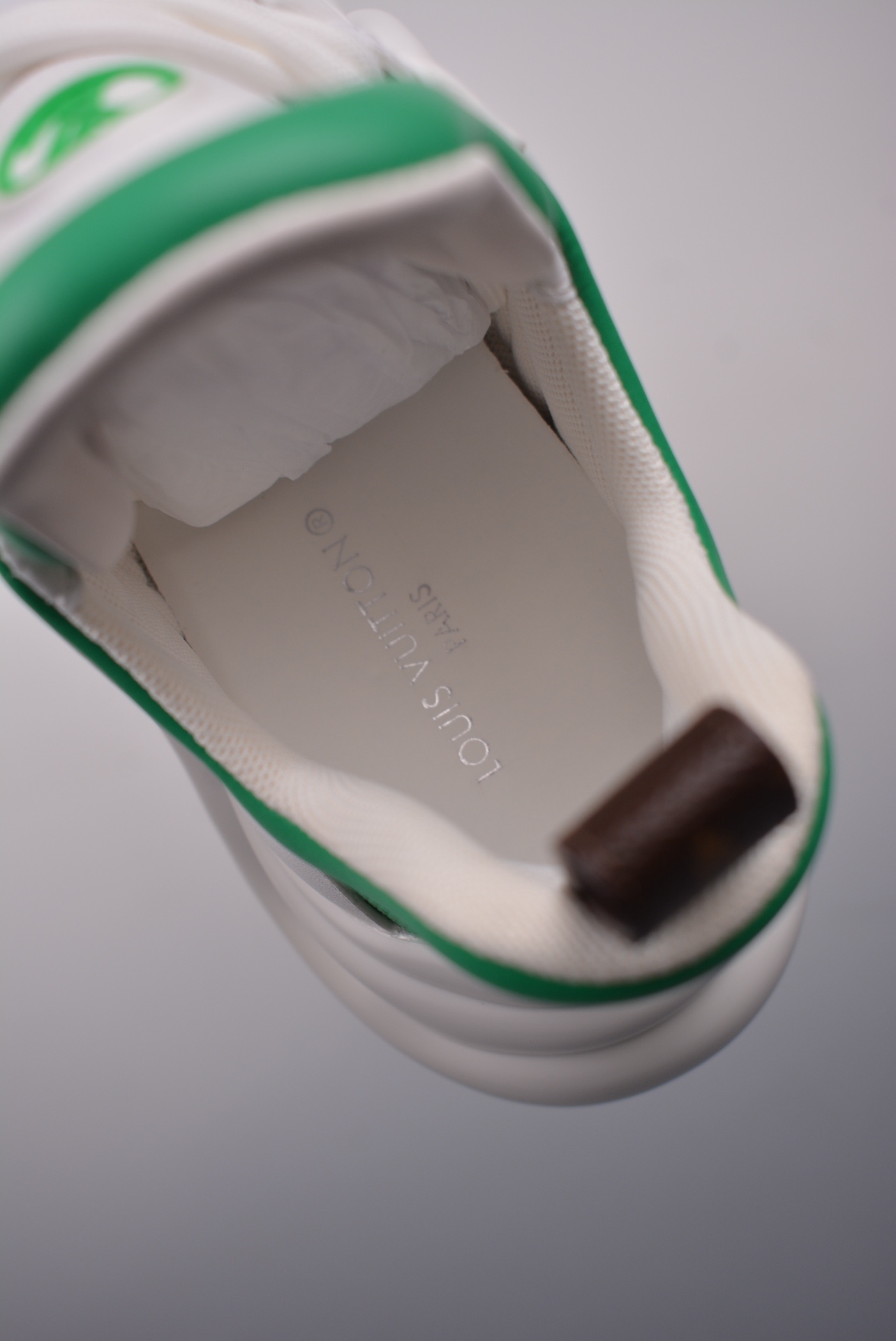 Louis Vuitton Archlight Sneakers White Green